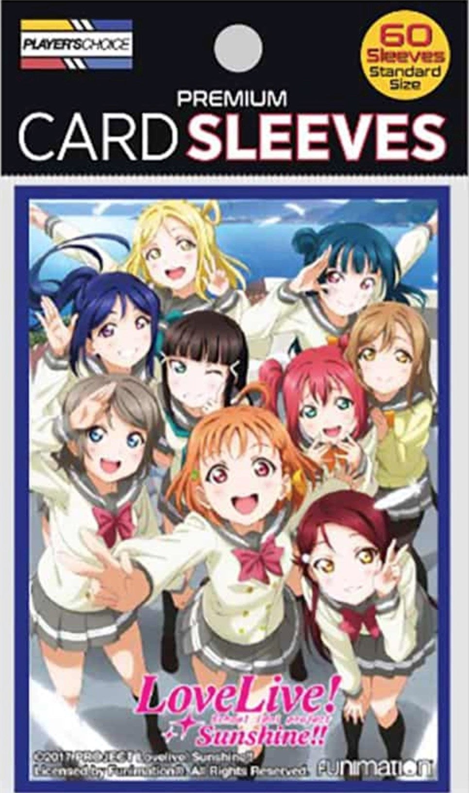 Image for Love Live! Sunshine!! - Season 1 Sleeves (60-Pack) - Card Sleeves
