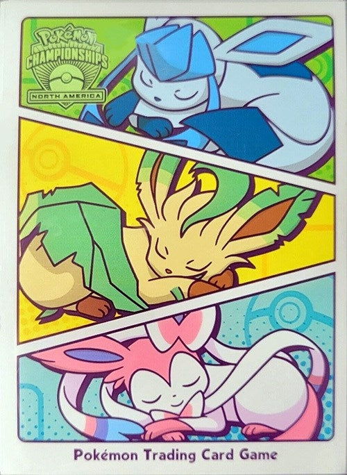 Image for Pokemon TCG: 2023 North American International Championship Card Sleeves (65 Pack) - Card Sleeves