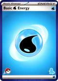 Image for Basic Water Energy (Blue Border) - Pokemon