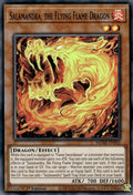 Image for Salamandra, the Flying Flame Dragon (MZMI-EN002) (MZMI) - YuGiOh
