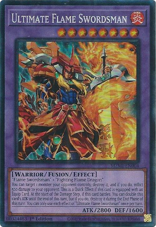 Ultimate Flame Swordsman (CR) (MZMI-EN004) (MZMI)