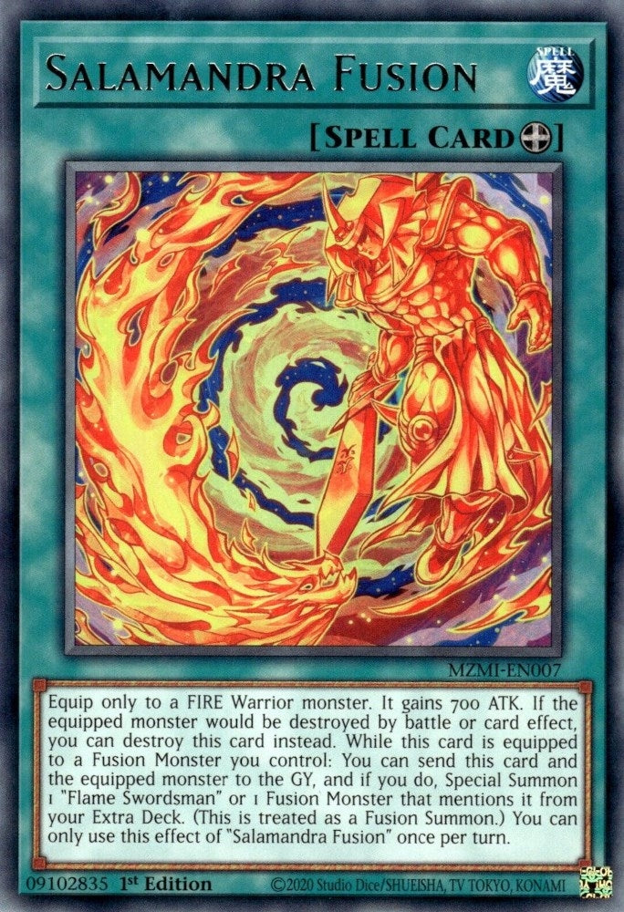 Image for Salamandra Fusion (MZMI-EN007) (MZMI) - YuGiOh