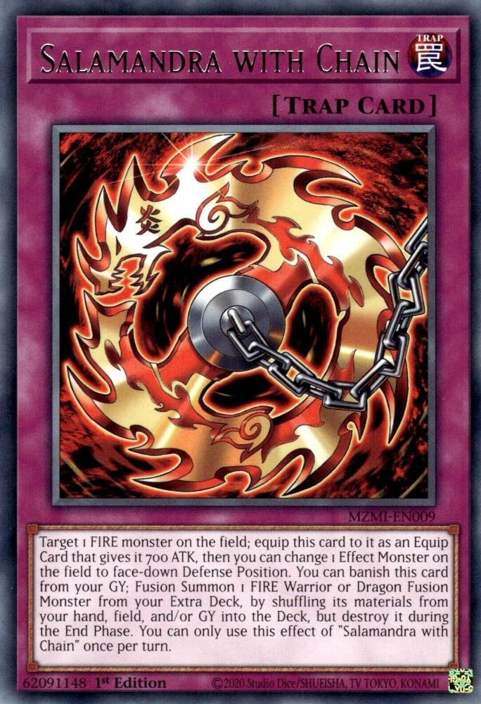 Image for Salamandra with Chain (MZMI-EN009) (MZMI) - YuGiOh