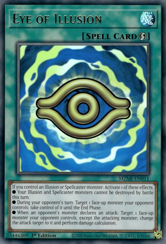 Image for Eye of Illusion (MZMI-EN011) (MZMI) - YuGiOh