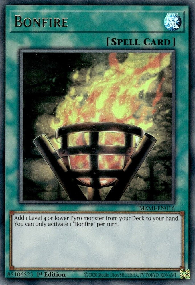 Image for Bonfire (MZMI-EN016) (MZMI) - YuGiOh
