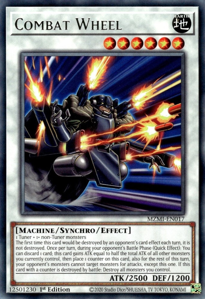 Image for Combat Wheel (MZMI-EN017) (MZMI) - YuGiOh