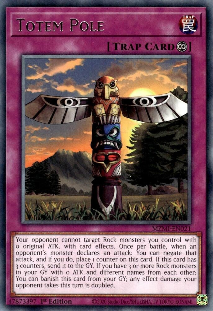 Image for Totem Pole (MZMI-EN021) (MZMI) - YuGiOh