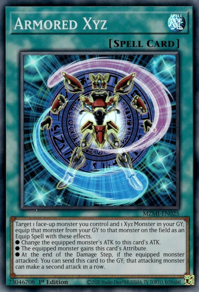 Image for Armored Xyz (MZMI-EN025) (MZMI) - YuGiOh