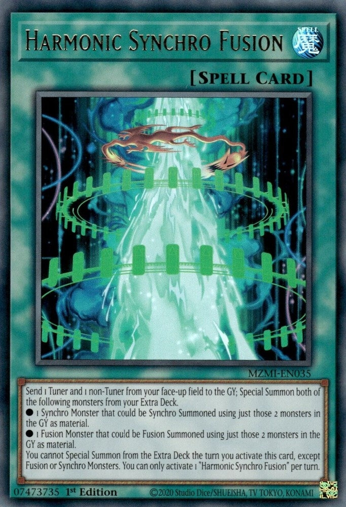 Image for Harmonic Synchro Fusion (MZMI-EN035) (MZMI) - YuGiOh