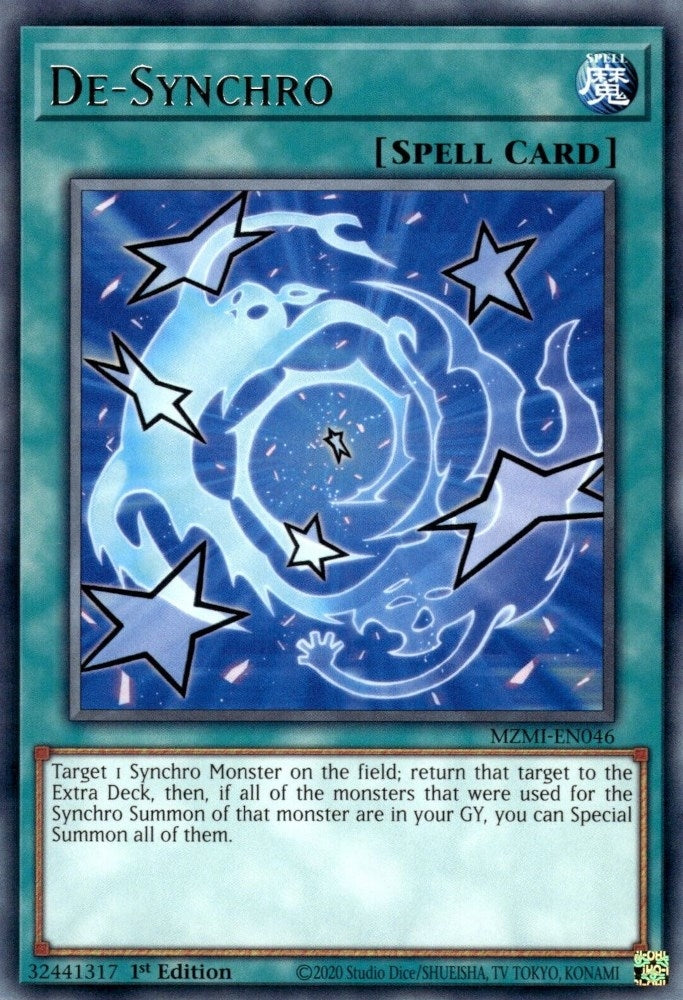 Image for De-Synchro (MZMI-EN046) (MZMI) - YuGiOh