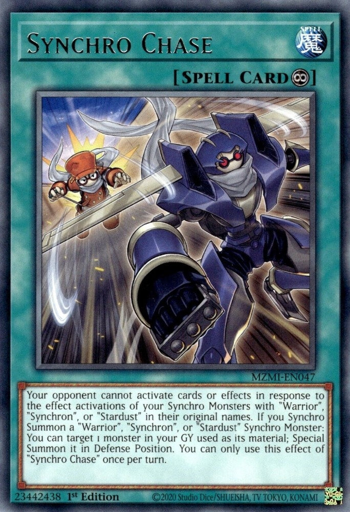 Image for Synchro Chase (MZMI-EN047) (MZMI) - YuGiOh