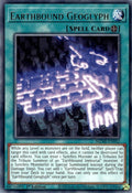 Image for Earthbound Geoglyph (MZMI-EN052) (MZMI) - YuGiOh