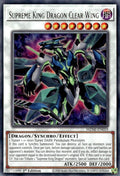 Image for Supreme King Dragon Clear Wing (MZMI-EN059) (MZMI) - YuGiOh
