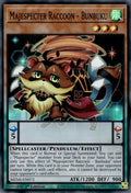 Image for Majespecter Raccoon - Bunbuku (MZMI-EN072) (MZMI) - YuGiOh