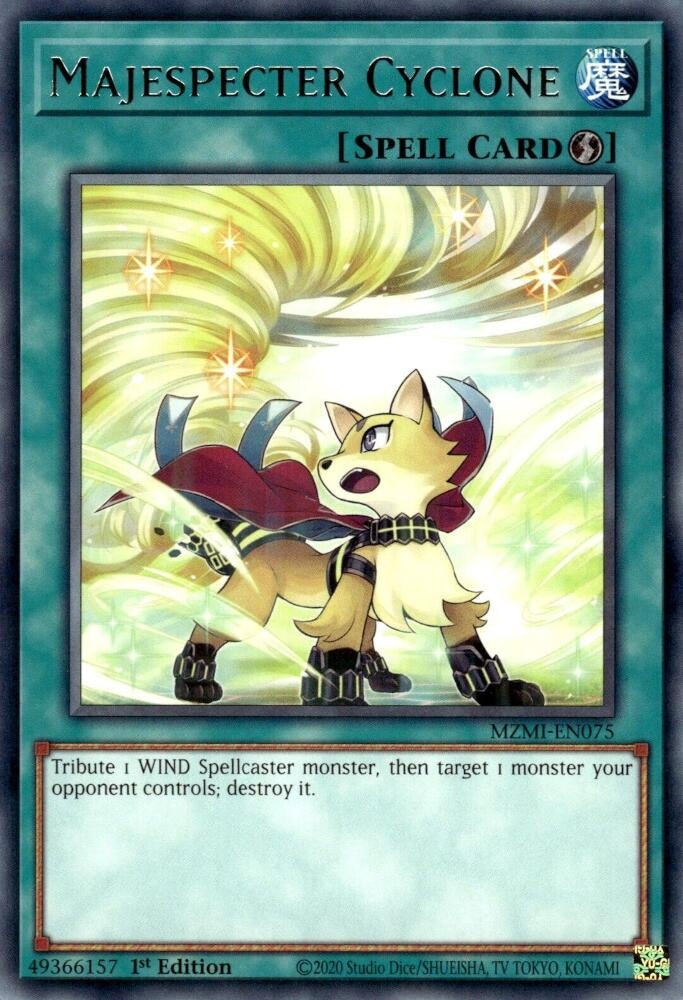 Image for Majespecter Cyclone (MZMI-EN075) (MZMI) - YuGiOh