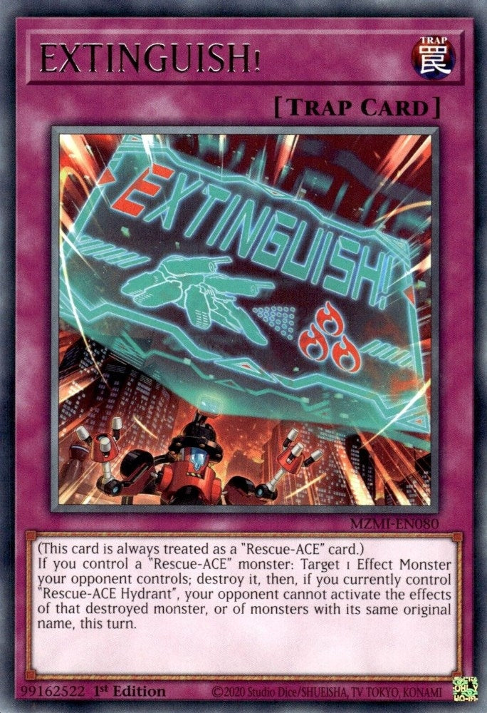 Image for EXTINGUISH! (MZMI-EN080) (MZMI) - YuGiOh