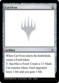 Image for Cat Oven (Un-Known Event Playtest Cards) - Magic: The Gathering