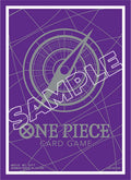 Image for One Piece Card Game Official Limited Sleeves - Standard Purple & Silver - Card Sleeves
