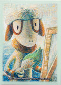 Image for Pokémon Center × Van Gogh Museum: Smeargle Inspired by Self-Portrait as a Painter Card Sleeves (65 Sleeves) - Card Sleeves