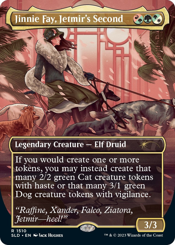 Image for Jinnie Fay, Jetmir's Second (1510) (Secret Lair Drop Series) - Magic: The Gathering