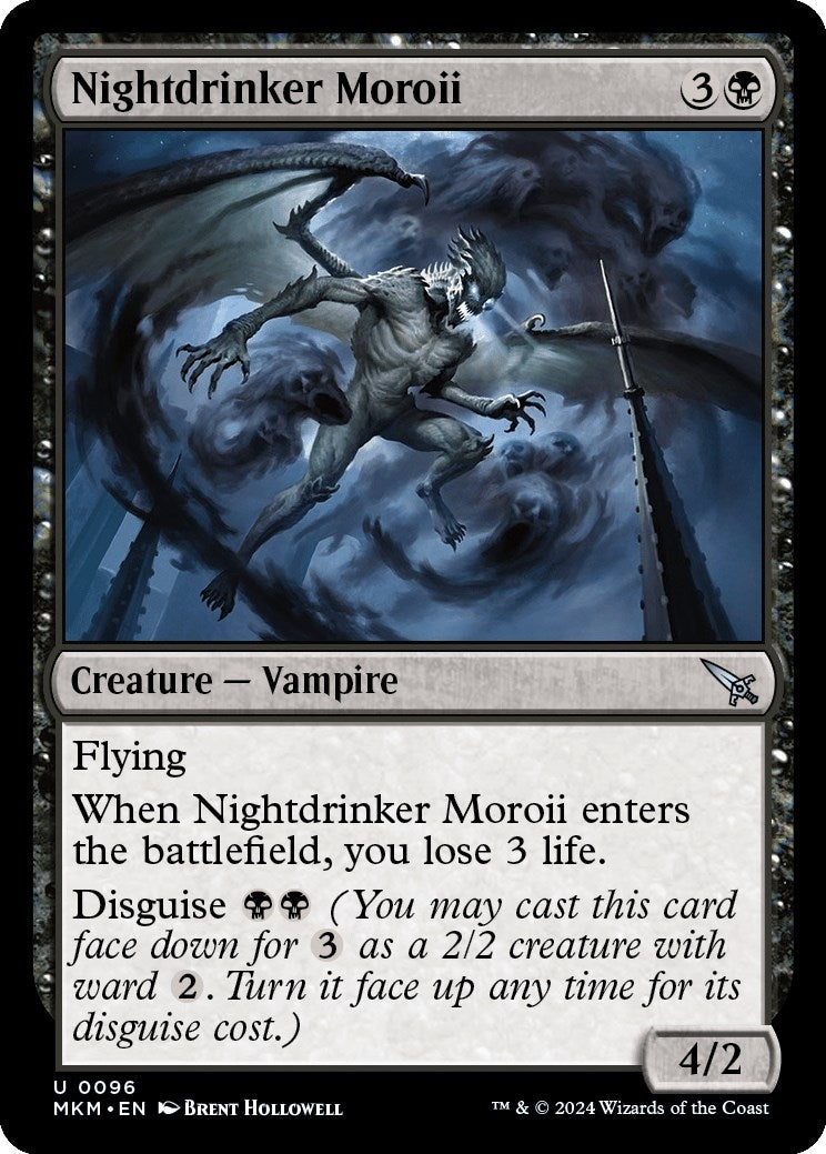 Image for Nightdrinker Moroii (96) (Murders at Karlov Manor) - Magic: The Gathering