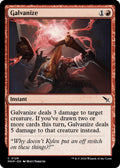 Image for Galvanize (128) (Murders at Karlov Manor) - Magic: The Gathering