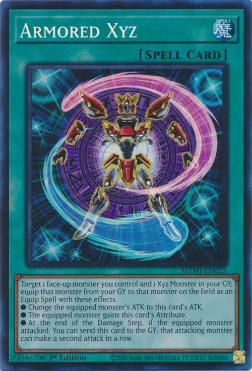 Armored Xyz (CR) (MZMI-EN025) (MZMI)