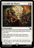 Image for Assemble the Players (3) (Murders at Karlov Manor) - Magic: The Gathering