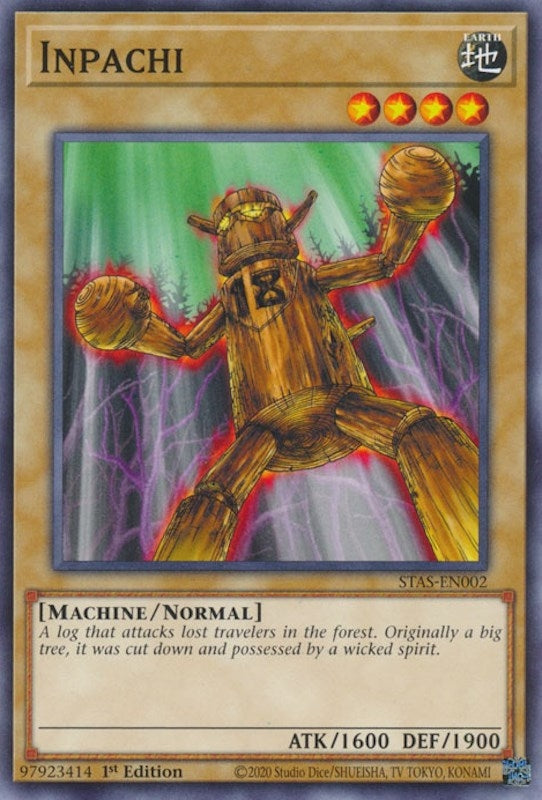 Image for Inpachi (STAS-EN002) (TPSS) - YuGiOh