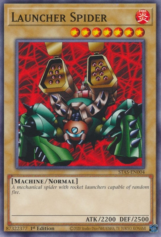 Image for Launcher Spider (STAS-EN004) (TPSS) - YuGiOh