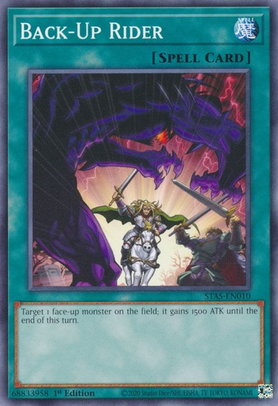 Image for Back-Up Rider (STAS-EN010) (TPSS) - YuGiOh
