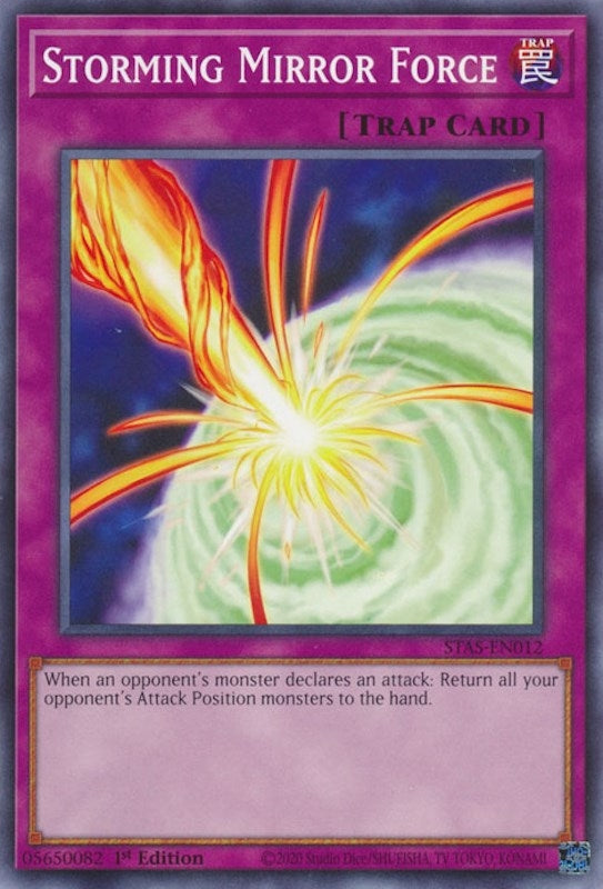Image for Storming Mirror Force (STAS-EN012) (TPSS) - YuGiOh