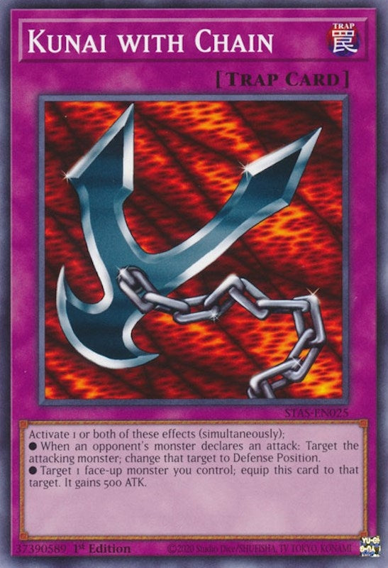 Image for Kunai with Chain (STAS-EN025) (TPSS) - YuGiOh