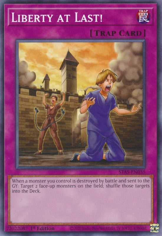 Image for Liberty at Last! (STAS-EN035) (TPSS) - YuGiOh