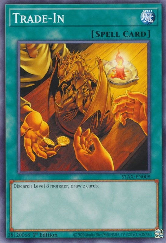 Image for Trade-In (STAX-EN008) (TPSS) - YuGiOh