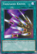 Image for Thousand Knives (STAX-EN012) (TPSS) - YuGiOh