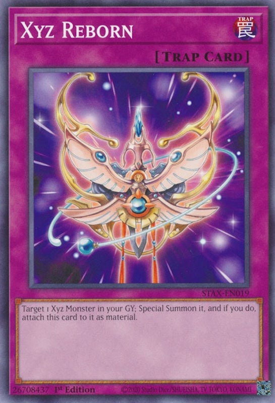 Image for Xyz Reborn (STAX-EN019) (TPSS) - YuGiOh