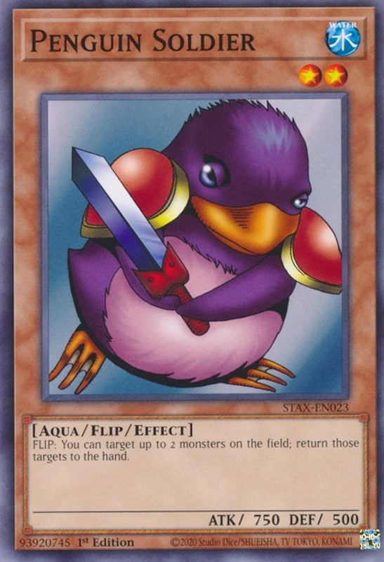Image for Penguin Soldier (STAX-EN023) (TPSS) - YuGiOh