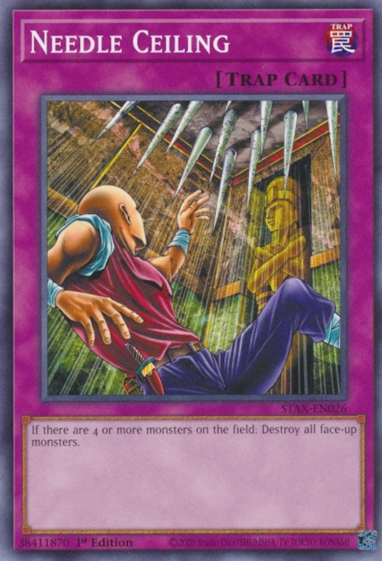Image for Needle Ceiling (STAX-EN026) (TPSS) - YuGiOh