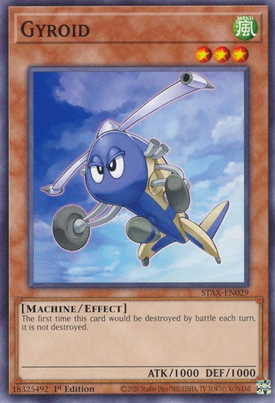 Image for Gyroid (STAX-EN029) (TPSS) - YuGiOh