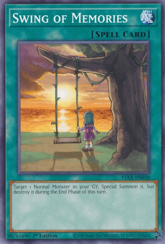 Image for Swing of Memories (STAX-EN030) (TPSS) - YuGiOh