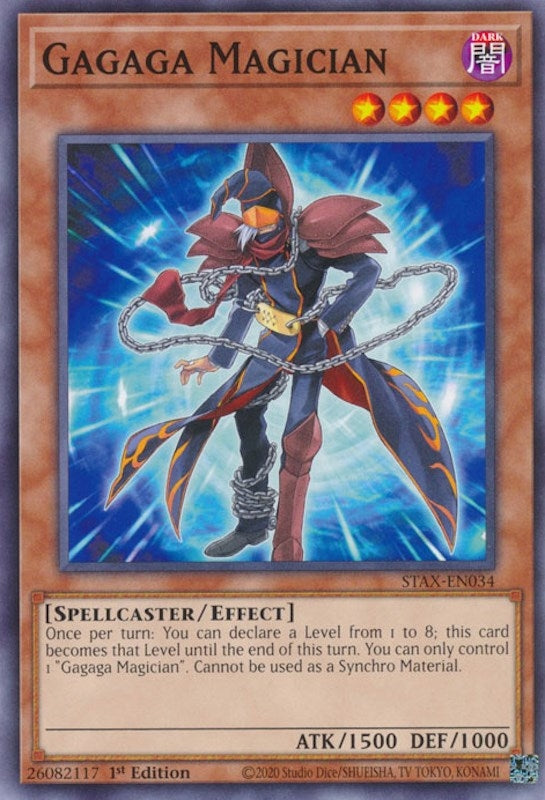 Image for Gagaga Magician (STAX-EN034) (TPSS) - YuGiOh