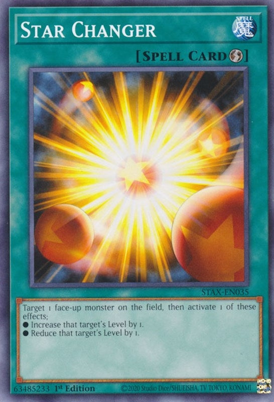 Image for Star Changer (STAX-EN035) (TPSS) - YuGiOh