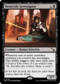 Image for Homicide Investigator (86) (Murders at Karlov Manor) - Magic: The Gathering