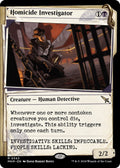 Image for Homicide Investigator (Showcase) (343) (Murders at Karlov Manor) - Magic: The Gathering