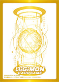 Image for Digimon Card Game Official Sleeves - BANDAI Card Games Fest 23-24 Gold Sleeves (60-Pack) - Card Sleeves