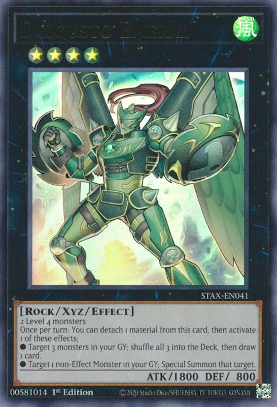 Image for Daigusto Emeral (STAX-EN041) (TPSS) - YuGiOh