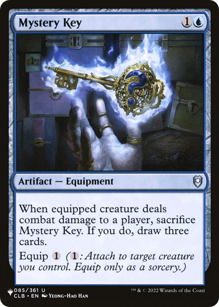 Image for Mystery Key (085/361) (The List Reprints) - Magic: The Gathering