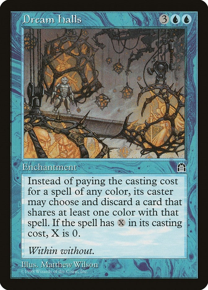 Image for Dream Halls (Stronghold) - Magic: The Gathering