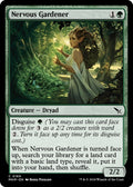 Image for Nervous Gardener (169) (Murders at Karlov Manor) - Magic: The Gathering